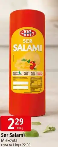 E.Leclerc Ser Salami Mlekovita oferta
