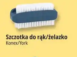 E.Leclerc Szczotka do rąk/żelazko Konex/York oferta