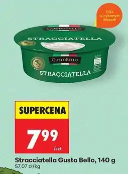 Biedronka Stracciatella Gusto Bello, 140 g oferta