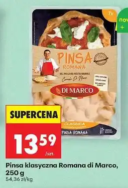 Biedronka Pinsa klasyczna Romana di Marco, 250 g oferta