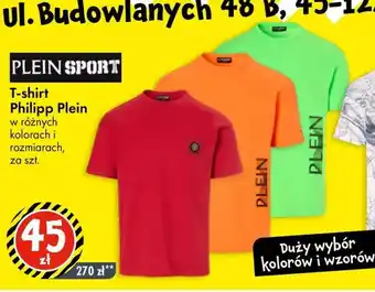 Tedi T-shirt Philipp Plein oferta