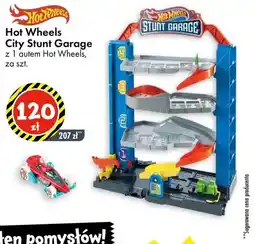 Tedi Hot Wheels City Stunt Garage oferta
