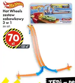 Tedi Hot Wheels zestaw zabawkowy 3 w 1 oferta