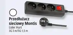 E.Leclerc Przedłużacz sieciowy Montis oferta