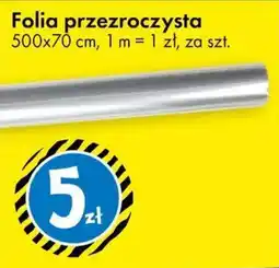 Tedi Folia przezroczysta oferta