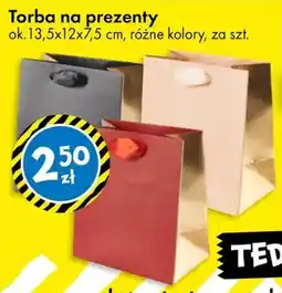 Tedi Torba na prezenty oferta
