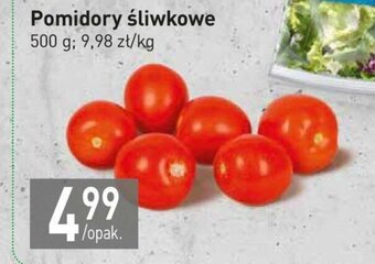 Stokrotka Pomidory śliwkowe 500g oferta