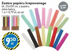 Tedi Zestaw papieru krepowanego oferta