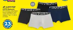 Tedi LOTTO Bokserki oferta