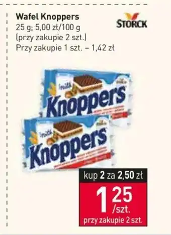 Stokrotka Wafel Knoppers 25g oferta