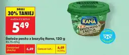 Biedronka Świeże pesto z bazylią Rana, 120 g oferta
