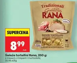 Biedronka Świeże tortellini Rana, 250 g oferta