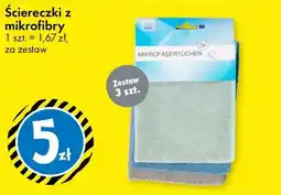 Tedi Ściereczki z mikrofibry oferta