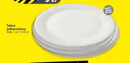 Tedi Talerz jednorazowy oferta