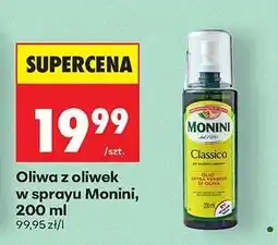 Biedronka Oliwa z oliwek w sprayu Monini, 200 ml oferta