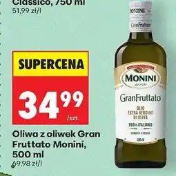 Biedronka Oliwa z oliwek Gran Fruttato Monini, 500 ml oferta