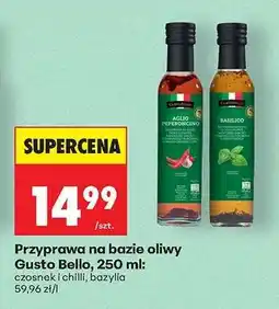 Biedronka Przyprawa na bazie oliwy Gusto Bello, 250 ml oferta