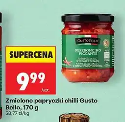 Biedronka Zmielone papryczki chilli Gusto Bello, 170 g oferta