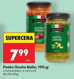 Biedronka Pesto Gusto Bello, 190 g oferta