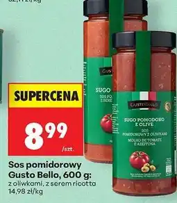 Biedronka Sos pomidorowy Gusto Bello, 600 g oferta