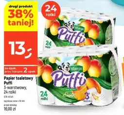 Dealz Papier toaletowy Puffi oferta