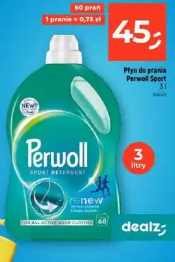 Dealz Płyn do prania Perwoll Sport oferta