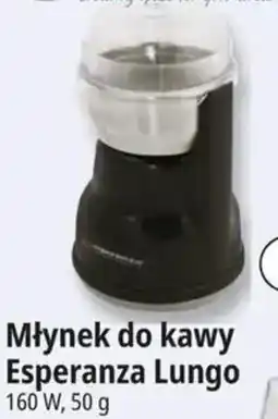 E.Leclerc Młynek do kawy Esperanza Lungo oferta