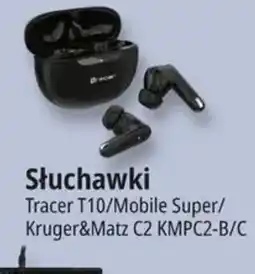 E.Leclerc Słuchawki Tracer T10/Mobile Super/Kruger&Matz C2 KMPC2-B/C oferta