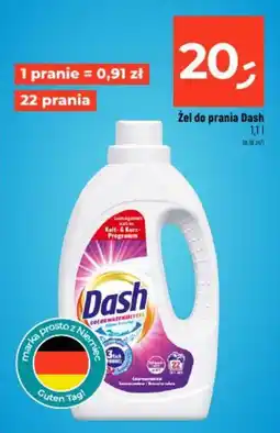 Dealz Żel do prania Dash oferta