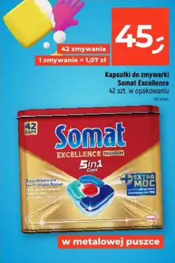 Dealz Kapsułki do zmywarki Somat Excellence oferta