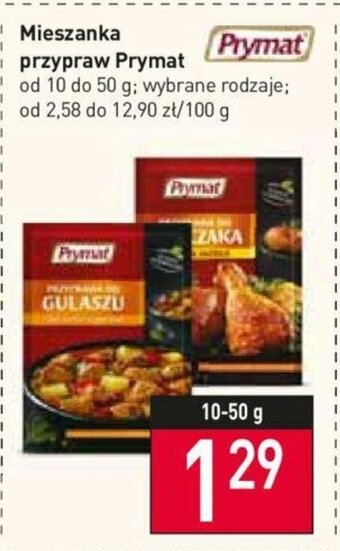 Stokrotka Mieszanka przypraw Prymat 10-50g oferta