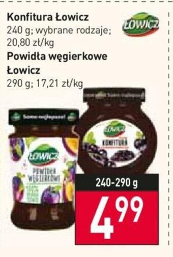 Stokrotka Konfitura Łowicz 240g oferta