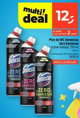 Dealz Płyn do wc domestos zero domestos oferta