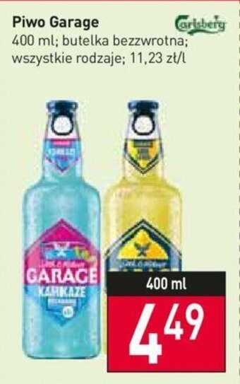 Stokrotka Piwo Garage 400ml oferta