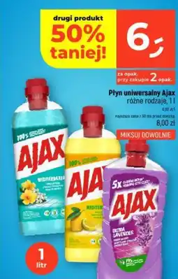 Dealz Płyn uniwersalny Ajax oferta