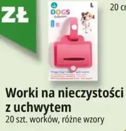 E.Leclerc Worki na nieczystości z uchwytem oferta
