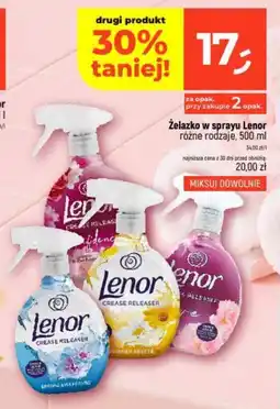 Dealz Żelazko w sprayu Lenor oferta