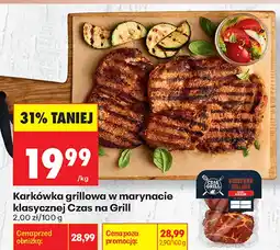 Biedronka Karkówka grillowa w marynacie klasycznej Czas na Grill oferta