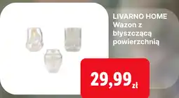 Lidl LIVARNO HOME Wazon z błyszczącą powierzchnią oferta