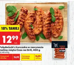 Biedronka Polędwiczki z kurczaka w marynacie malina-mięta Czas na Grill oferta