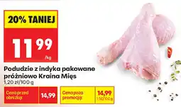 Biedronka Podudzie z indyka pakowane próżniowo Kraina Mięs oferta