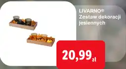 Lidl LIVARNO Zestaw dekoracji jesiennych oferta