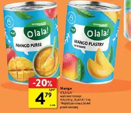 Intermarche Mango O LA LA! oferta