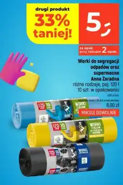 Dealz Worki do segregacji odpadów oraz supermocne Anna Zaradna oferta
