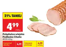 Biedronka Polędwica wiejska Podlaska Chata oferta