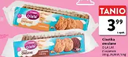 Intermarche Ciastka owsiane O LA LA! oferta