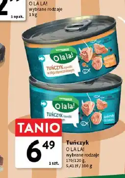 Intermarche Tuńczyk oferta