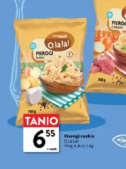 Intermarche Pierogi ruskie oferta