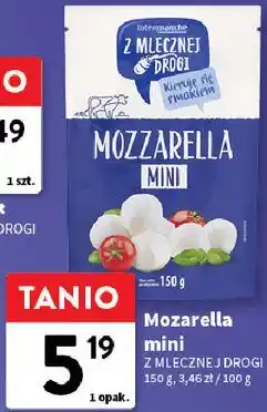 Intermarche Mozarella mini Z Mlecznej Drogi oferta