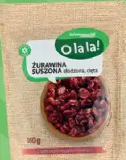 Intermarche Żurawina suszona słodzona, cięta O la la! oferta